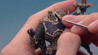 How to Paint Nagash Supreme Lord of the Undead Part 3 [upl. by Gievlos]