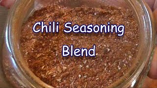 Chili Seasoning Blend [upl. by Merideth613]