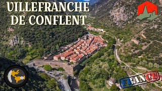 VILLEFRANCHEDECONFLENT  Les Plus Beaux Villages de France Most Beautiful Villages of France [upl. by Tace]