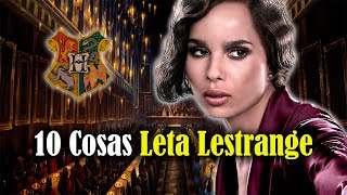 10 Curiosidades sobre Leta Lestrange que debes saber ft María Fragoso [upl. by Canale]