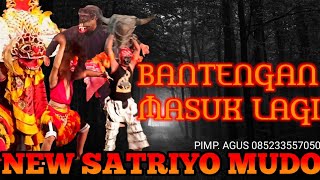 ADEGAN GANONGAN amp BANTENG NEW SATRIYO MUDO LIVE NGEPUNG PATIANROWO [upl. by Misha]