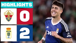 Resumen de Elche CF vs Real Oviedo 02 [upl. by Singleton80]