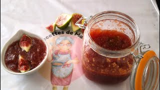 Comment faire de la confiture de figues maison [upl. by Pacheco]