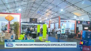 Feira da Construção Civil Fecon 2024 movimenta Tijucas [upl. by Mobley]