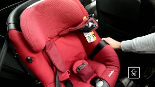 Maxi Cosi autostol Axissfix hos BabySam  Installation [upl. by Christiano699]