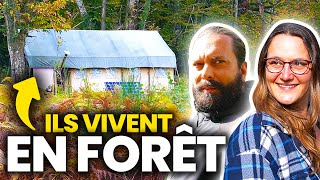 ILS VIVENT EN FORÊT mais avec la WiFi et Starlink [upl. by Asa203]