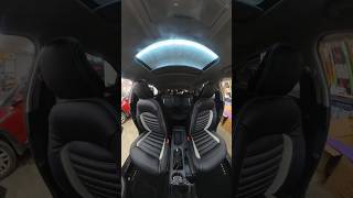 New Nexon 2023 installing Seat covers and Full Floor Matting [upl. by Keyek]