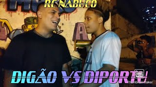 DIGÃO VS DIPORTU 1A FASE RODA CULTURAL NABUCO EDIÇÃO 11 [upl. by Remington]