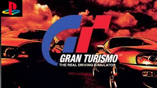 Playthrough PS1 Gran Turismo グランツーリスモ [upl. by Narah]