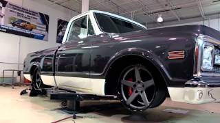 Craftsman C10 Restoration Rollout Choosing The Wheels and Tires Ep 18 of 24 Restoration Rollout 20 [upl. by Setiram]