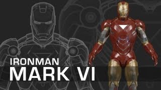 CGI IronMan Mark VI Reel [upl. by Twelve370]