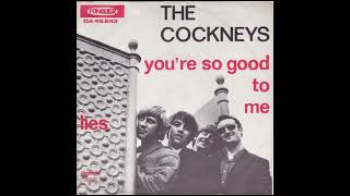 The Cockneys  Lies  Funcler DA 45 243 1966 [upl. by Wandis]