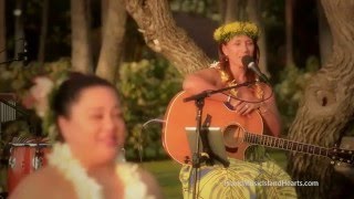 Hawaiian Music Hula Lehua Kalima performs quotHawaii Akeaquot by Keo Woolford [upl. by Asiruam]