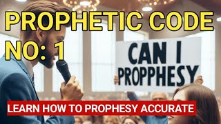 PROPHETIC CODES [upl. by Nasho]