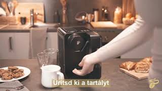 Cafissimo milk  vízkőmentesítés [upl. by Hadley]