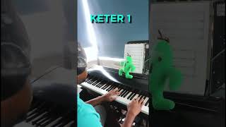 Keter Battle 1 Piano Library of Ruina Cover [upl. by Imojean]