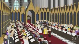 South Park Canadian Royal Wedding clip [upl. by Mcintyre]