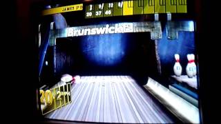 Brunswick Pro Bowling For PS3 [upl. by Dewhirst]