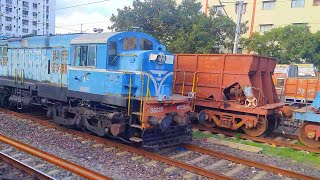 Old Diesel Locomotive Engine WDS 6R  পুরানো ডিজেল লোকোমোটিভ ইঞ্জিন WDS 6R [upl. by Figone]