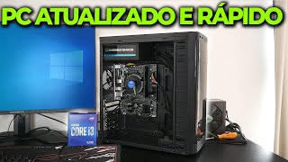 PC GAMER BARATO DE R1800 BOM CUSTO BENEFÍCIO PRA JOGAR E FAZER LIVES semana 1 [upl. by Outhe]