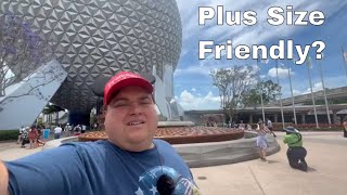 Fat Test Spaceship Earth at EPCOT in Disney World [upl. by Shushan]