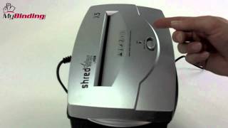 How To Oil A Paper Shredder [upl. by Menashem929]