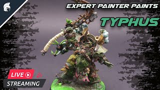 Unleashing Chaos 🤢🤢Painting Typhus from Plain to Insanely Detailed 🎨🔥 [upl. by Aura]