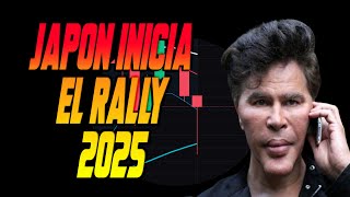 Japón y el Cisne Negro El Desencadenante del Bull Run de Criptomonedas 2025 💥 [upl. by Ahtivak585]