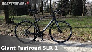 Recenzja roweru fitness Giant Fastroad SLR 1 [upl. by Melborn342]