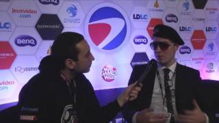 ESWC 2013  Interview de DiGiDiX  Ce nest pas une énorme blague [upl. by Ainsworth]