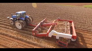 Allan Equipment Windrower Walk around Video [upl. by Moria]