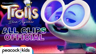 TROLLS BAND TOGETHER  All Clips Official [upl. by Lenette]