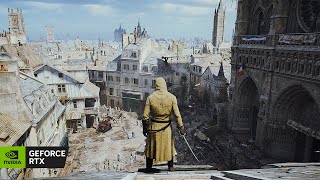 The Best Animations in Assassins Creed Series  Free Roam Gameplay  AC Unity [upl. by Bekha683]