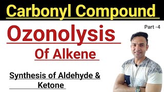 Ozonolysis Ozonolysis of Alkene [upl. by Aicnom124]