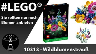 Eine sehr geile Neuheit Warum ich dermaßen überzeugt bin  LEGO® 10313 Wildblumenstrauß [upl. by Euseibbob273]