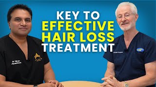 Keys to Effective Hair Loss Treatment [upl. by Mossberg863]