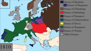 The History of European Monarchs Part 2 1500  2016 [upl. by Anna-Diane338]