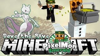 Minecraft Pixelmon Emerald 86 Dave The Rave [upl. by Lorette]