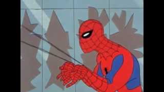 SpiderMan 1967 cartoon DVD trailer  2004 [upl. by Tatianna]