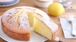 TORTA SOFFICISSIMA RICOTTA E LIMONE  RICETTA FACILE E VELOCE [upl. by Philipp]