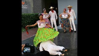 La iguana con pasos básicos Baile Folcklorico del estado de Guerrero México [upl. by Screens475]