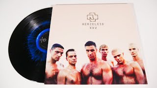 Rammstein  Herzeleid XXV Anniversary Edition Vinyl Unboxing German [upl. by Aihtak]