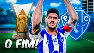 O FIM PARA O PAYSANDU A GRANDE FINAL DO BRASILEIRO E POSSÍVEL LIBERTADORES  MASTER LEAGUE EP47 [upl. by Enilemme]