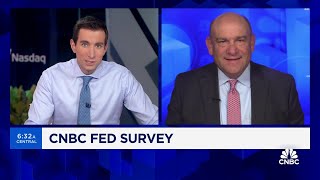 The Federal Reserve will begin interest rate cuts in mid 2024 CNBC survey finds [upl. by Adnahcal]