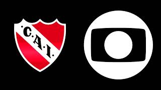 Globo  Hino INDEPENDIENTE ARG versão SP  LIMPO [upl. by Iyre]