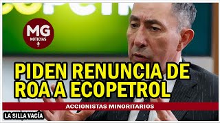 🚨 ACCIONISTAS MINORITARIOS PIDEN RENUNCIA DE RICARDO ROA [upl. by Atoiyanap978]