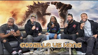 Godzilla vs Kong – Official Trailer ReactionReview [upl. by Akkimat984]