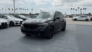 2021 BMW X5SDR40I Los Angeles Pasadena Orange County San Gabriel Valley Arcadia CA P14721 [upl. by Oznole774]