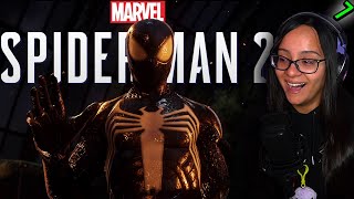 Black Suit SpiderMan is Here  Marvels SpiderMan 2 Full Playthrough  7 [upl. by Romeon]