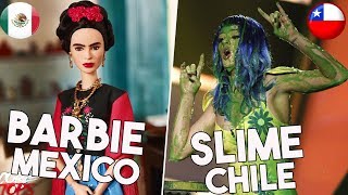 8 Juguetes PROHIBIDOS En Diferentes Países  Barbie Slime Huevos Sorpresa [upl. by Aborn]